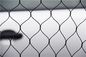 Zoo SS 316 Woven Wire Mesh Rhombus Impact Resistance Excellent Flexible Performance