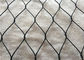 Flexible Stainless Steel Woven Mesh , Stainless Steel X Tend Mesh Anti - Rust